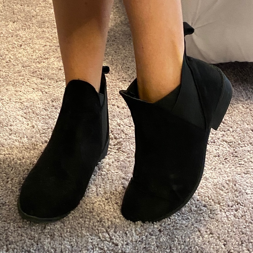 Black Booties